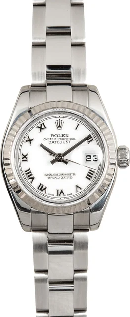 Rolex Datejust 179174 Oyster Bracelet 179174WRO kol saati