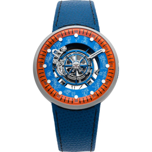Kross Studio Space Jam Tourbillon Collector Set SJBBT21 kol saati