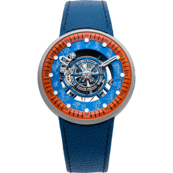 Kross Studio Space Jam Tourbillon Collector Set SJBBT21 kol saati