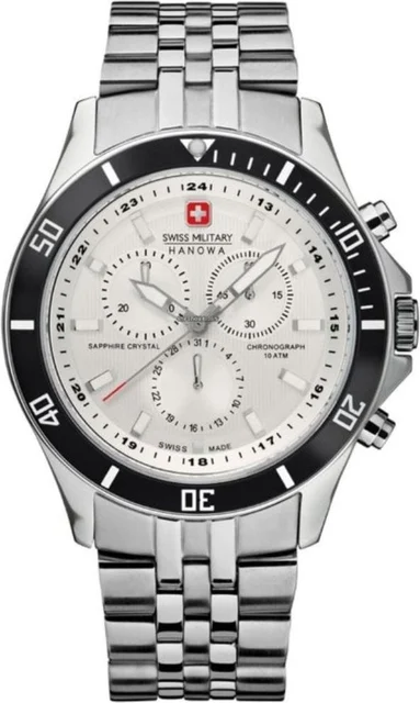 Swiss Military Hanowa Flagship 06-5183.7.04.001.07 kol saati