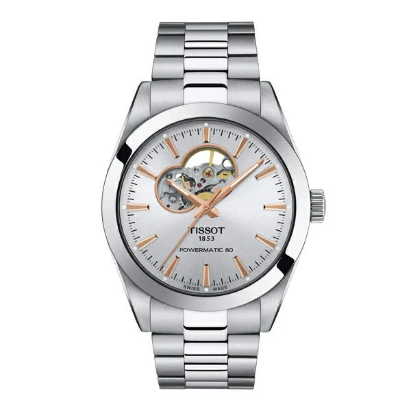 Tissot Gentleman T12740711003101 40 mm kol saati