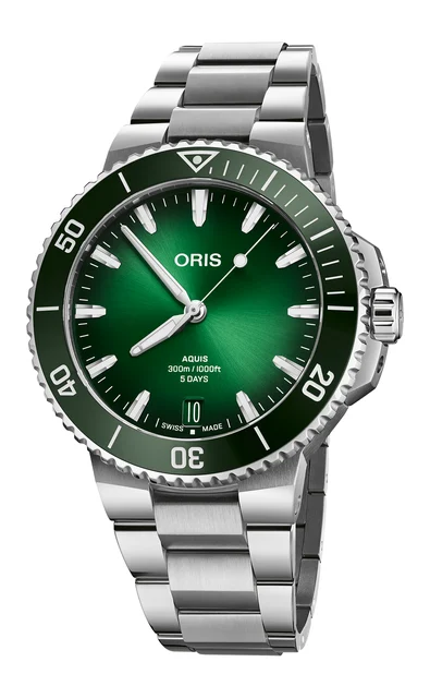 Oris Aquis Date Calibre 400 01 400 7790 4157-07 8 23 02PEB kol saati