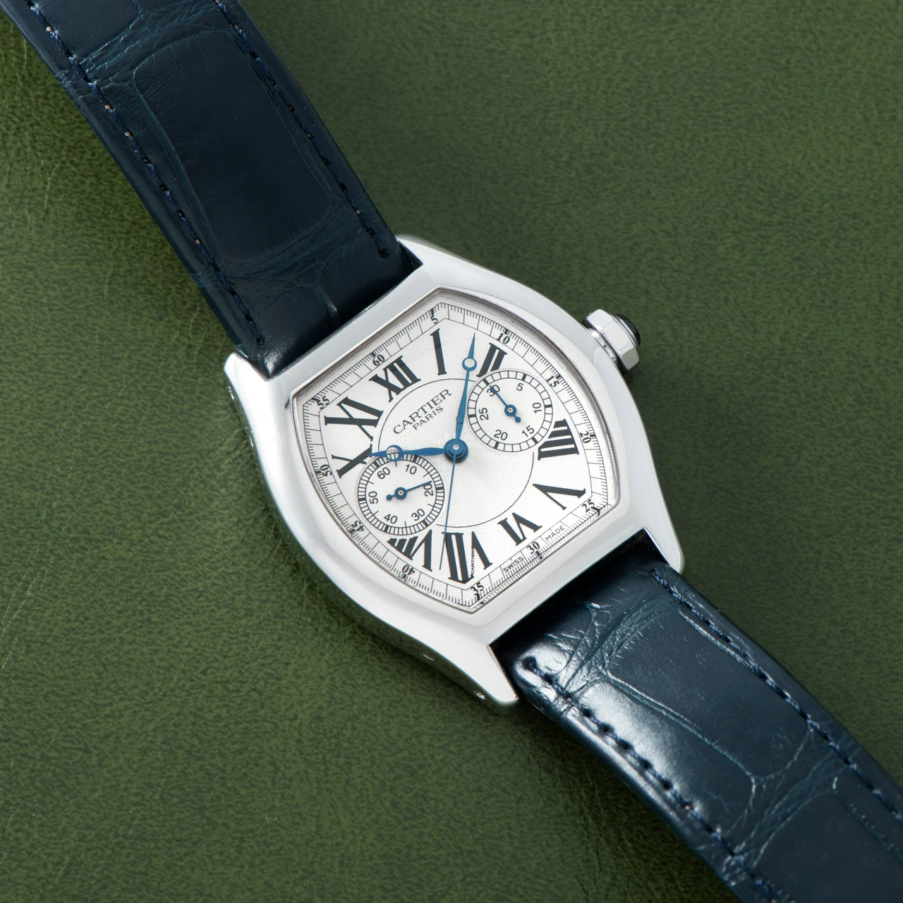 Cartier Tortue 40950530 35 mm kol saati