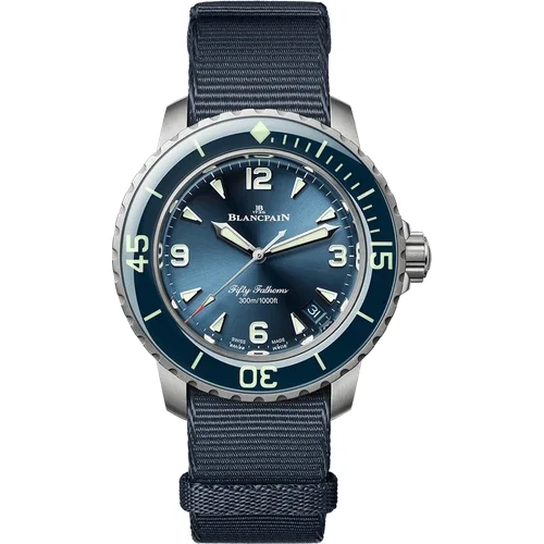 Blancpain Fifty Fathoms Automatique 5007 12B40 NAOA kol saati