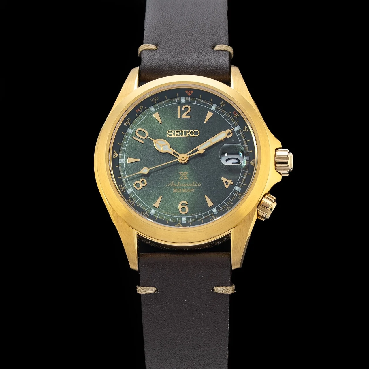 Seiko Prospex Alpinist SPB210 210009N36397 39 mm kol saati