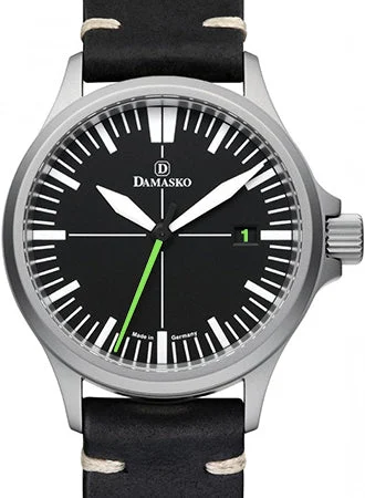 Damasko Submarine DS30GRN/DA/S 39 mm kol saati