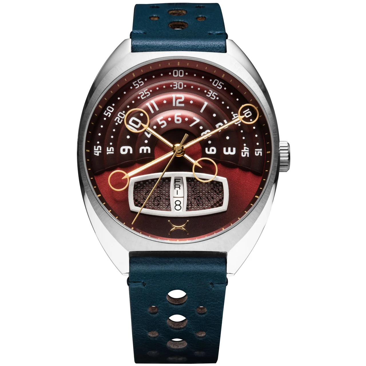 Xeric Halograph III Automatic HL3-1185-07L 42 mm kol saati