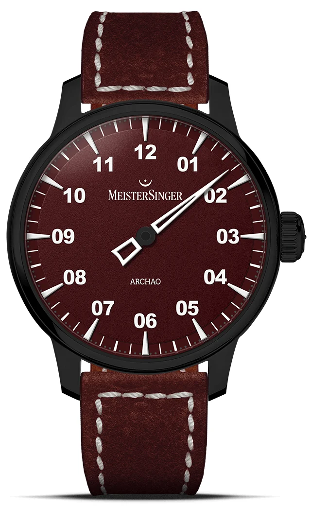 Meistersinger Meistersinger AR911BL 43 mm kol saati