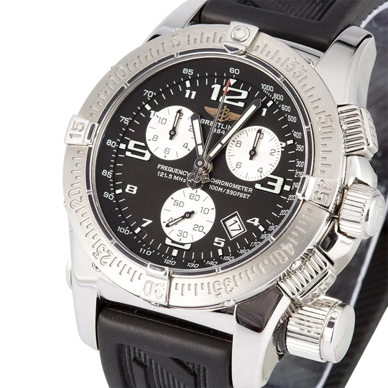 Breitling Emergency A733211 45 mm kol saati