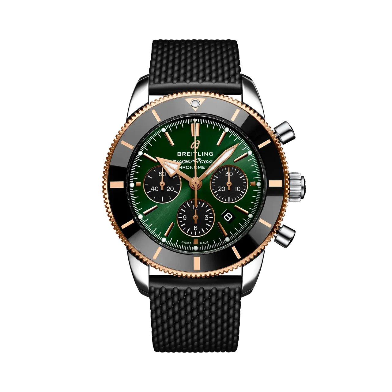 Breitling Superocean Heritage B01 Chronograph 44 Limited Edition UB01622A1L1S1 44 mm kol saati
