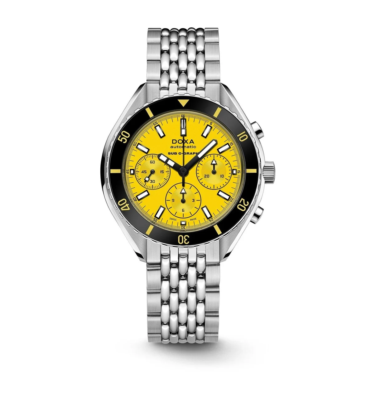 Doxa Divingstar 798.10.361.10 45 mm kol saati