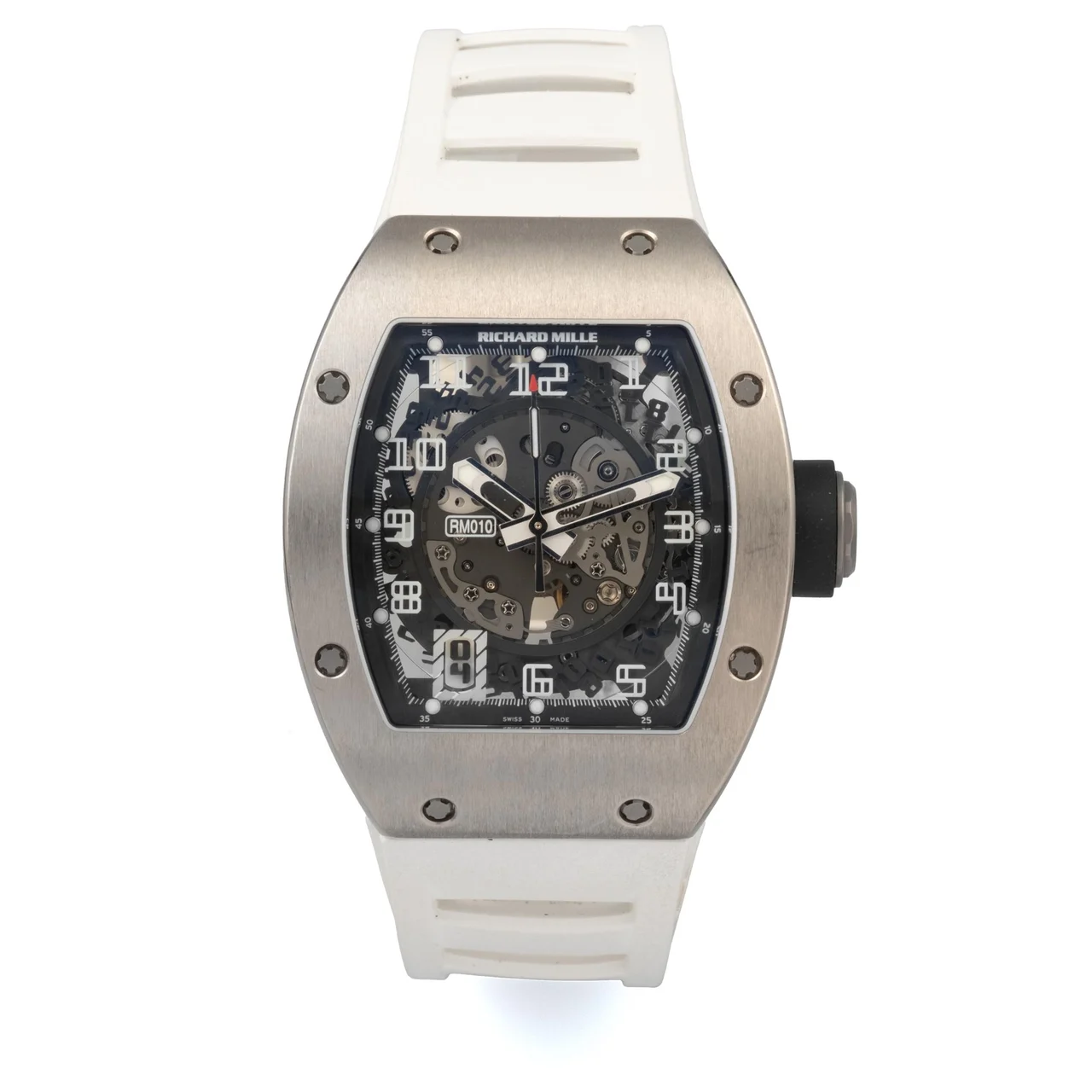Richard Mille Switzerland RM010 48 mm kol saati