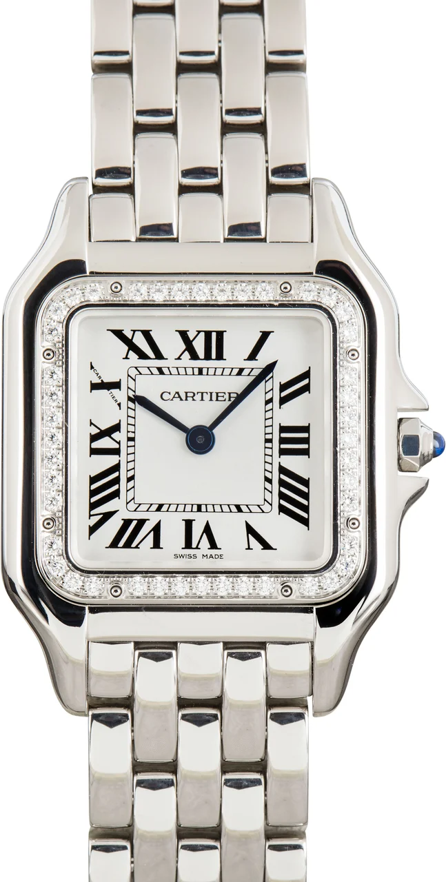 Cartier Panthere de W4PN0008 27 mm kol saati
