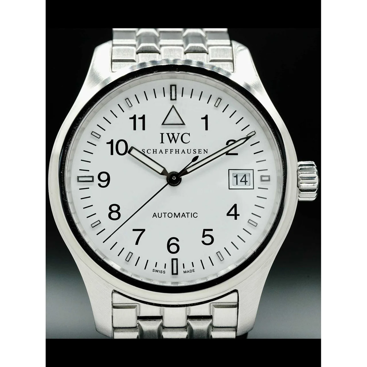 IWC Mark XV Pilot Gadebusch 3253-006 210000034126 38 mm kol saati