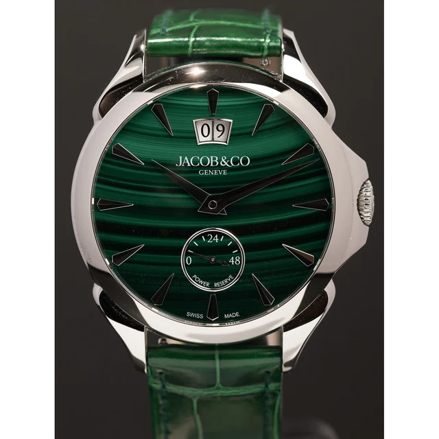 Jacob & Co. Jacob & Co. Palatial Classic Malachite POC210009N31010 kol saati