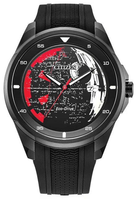 Citizen Death Star, Vader's Shadow AW1606-06W kol saati