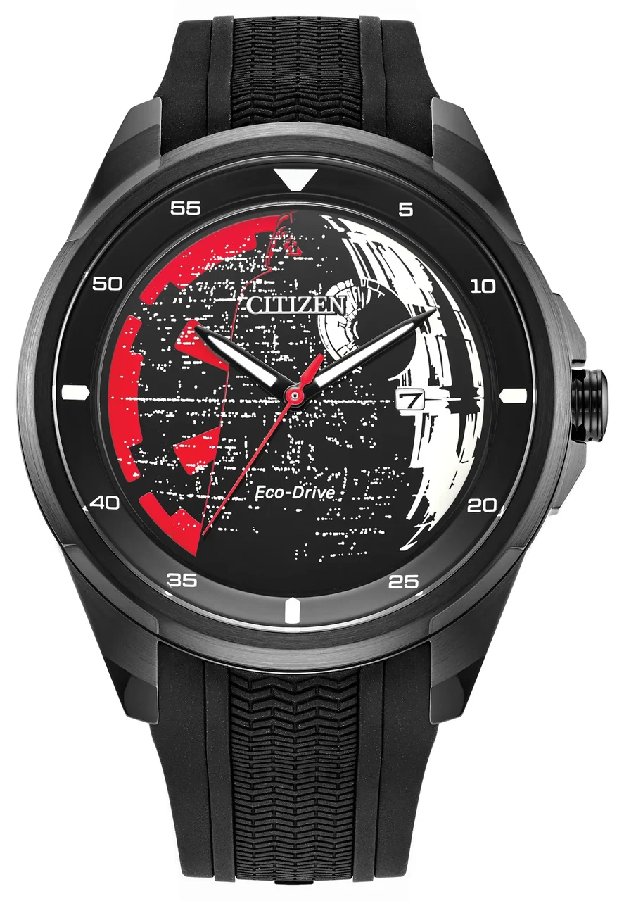 Citizen Death Star, Vader's Shadow AW1606-06W 45 mm kol saati