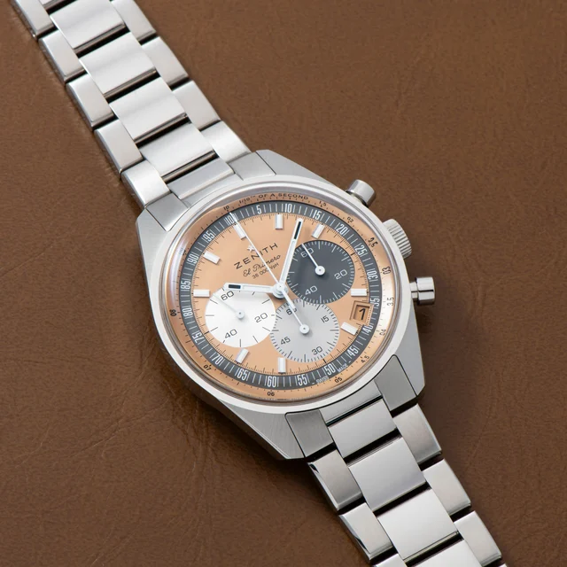 Zenith Chronomaster 40991131 kol saati