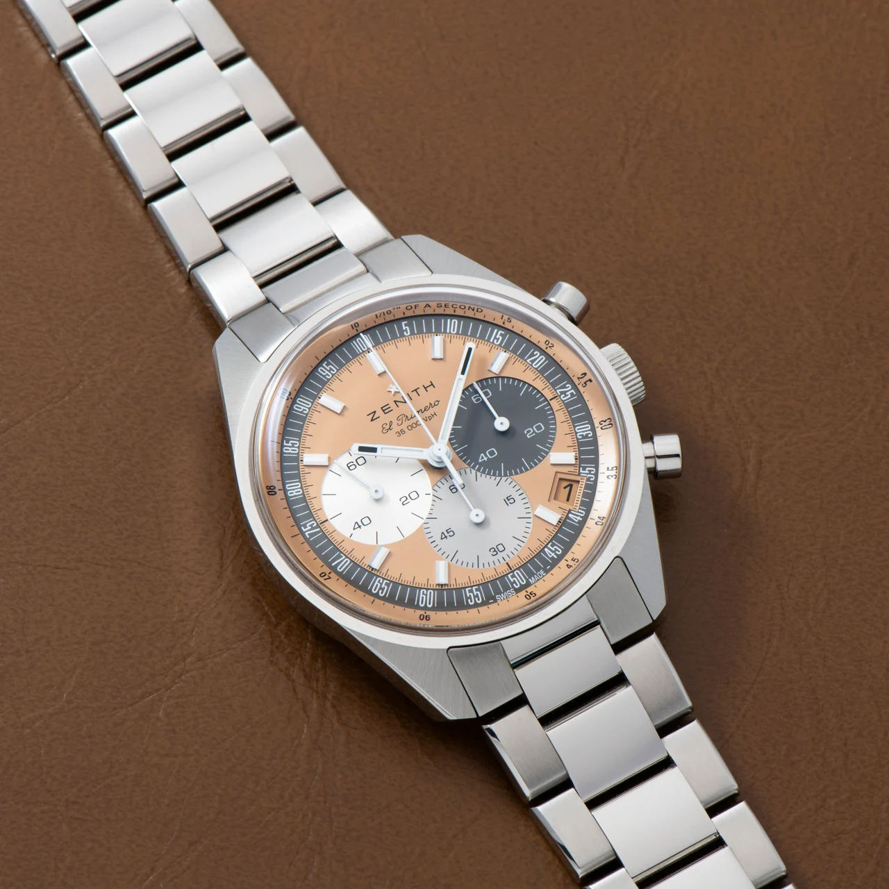 Zenith Chronomaster 40991131 38 mm kol saati