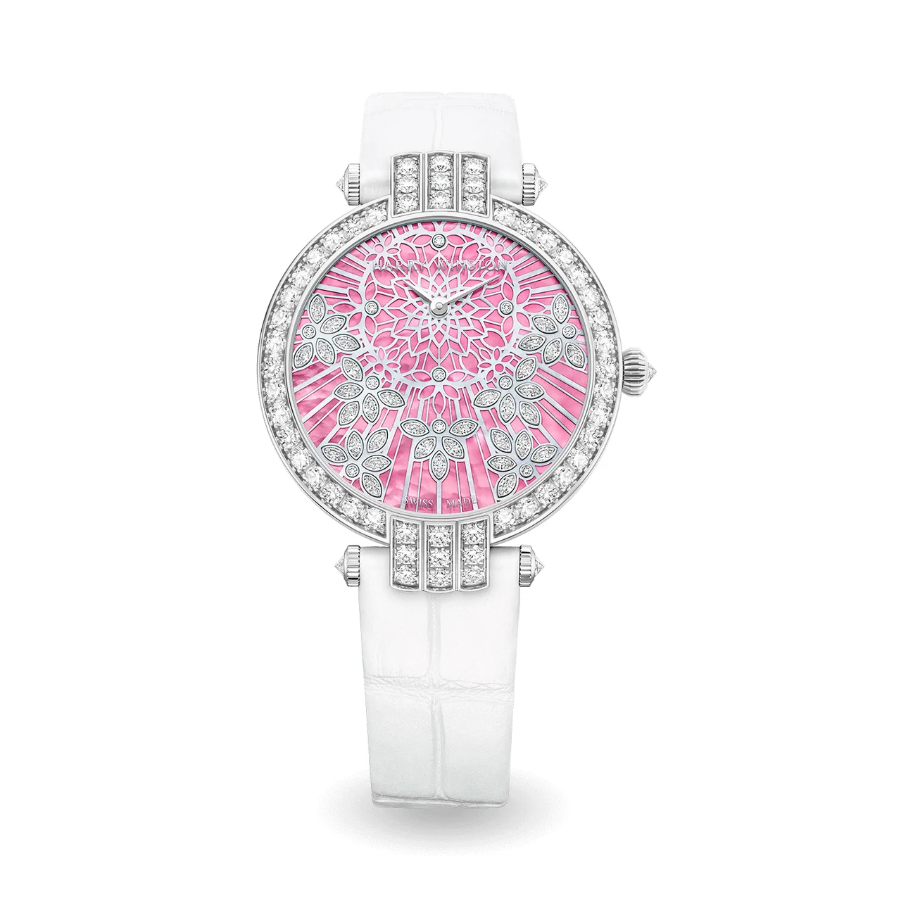 Harry Winston Premier PRNAHM36WW015 36 mm kol saati