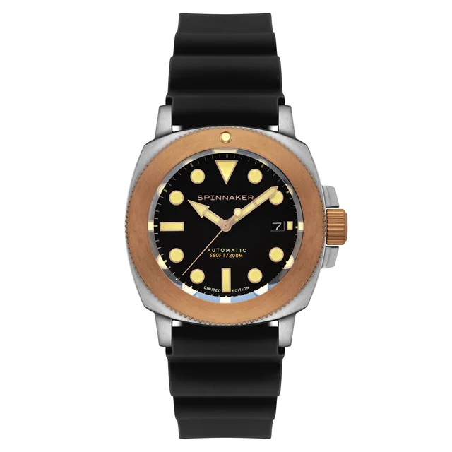 Hull Titanium Bronze Automatic Black Onyx SP-5145-03 kol saati