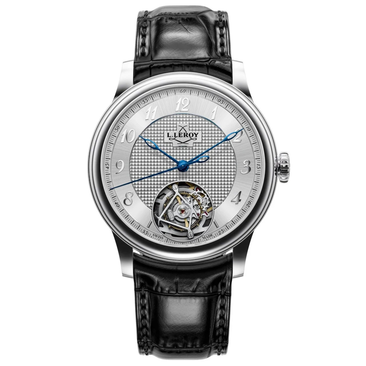 L. Leroy Elyor Titanium LL311/1 42 mm kol saati
