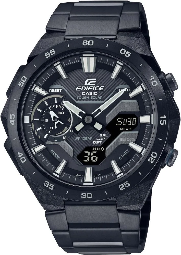 Casio Edifice Güneş Enerji̇li̇ ECB-2200DC-1ADF 48.2 mm kol saati