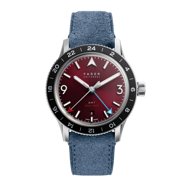 Farer Crooms III - 40mm W-CRO-DES kol saati