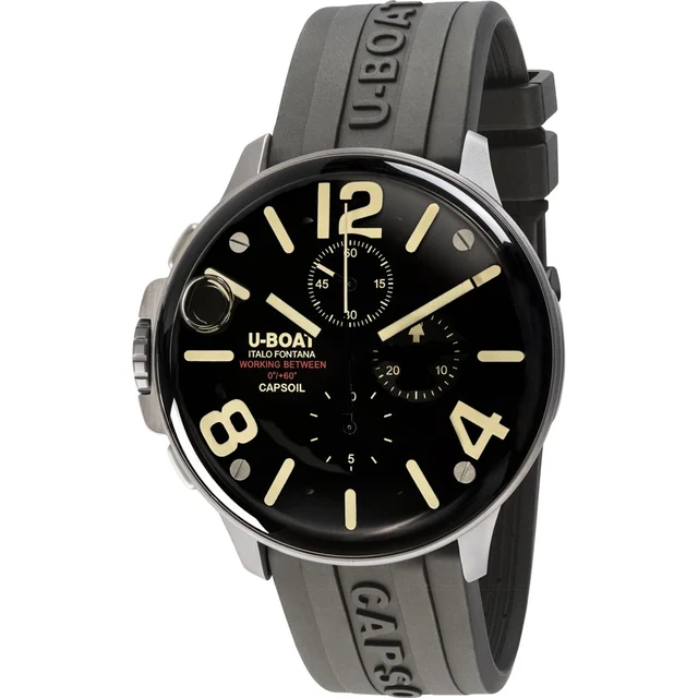 U-Boat Capsoil Chrono 45mm SS 8111/D kol saati