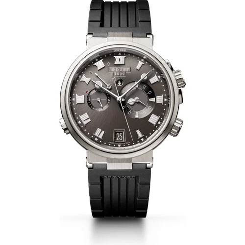 Breguet Marine Alarme Musicale 5547 5547TI/G2/5ZU 40 mm kol saati