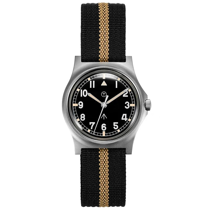 Heimdallr Rdunae RA01 Retro Military Filed Quartz Watch 瑞羿RA01 - T字logo-尼龙 200 41.7 mm kol saati