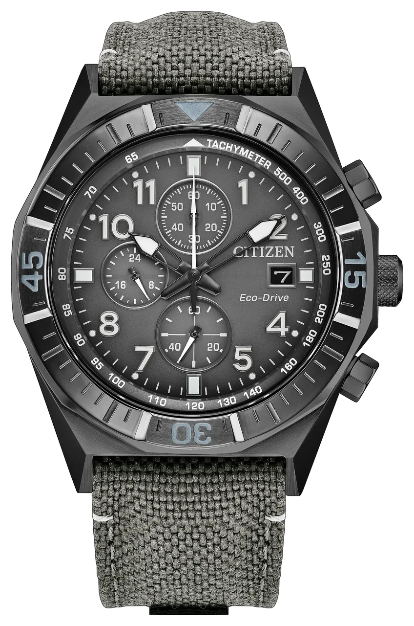 Citizen Nighthawk CA0897-04H 42 mm kol saati
