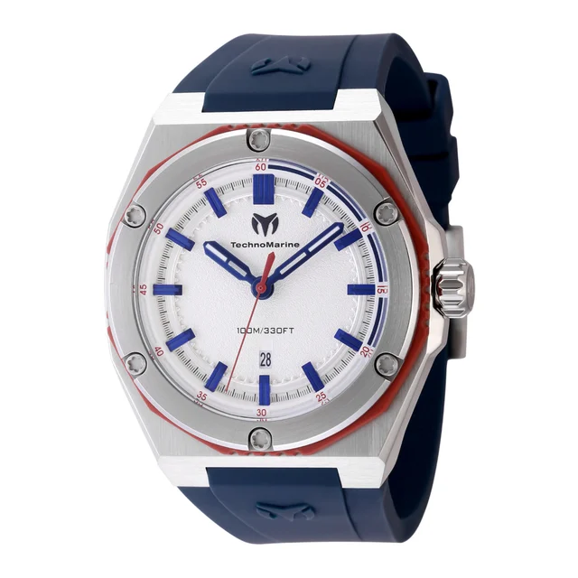 Technomarine Coral Legacy Sport Watch - 45mm. Blue (TM-416091) kol saati
