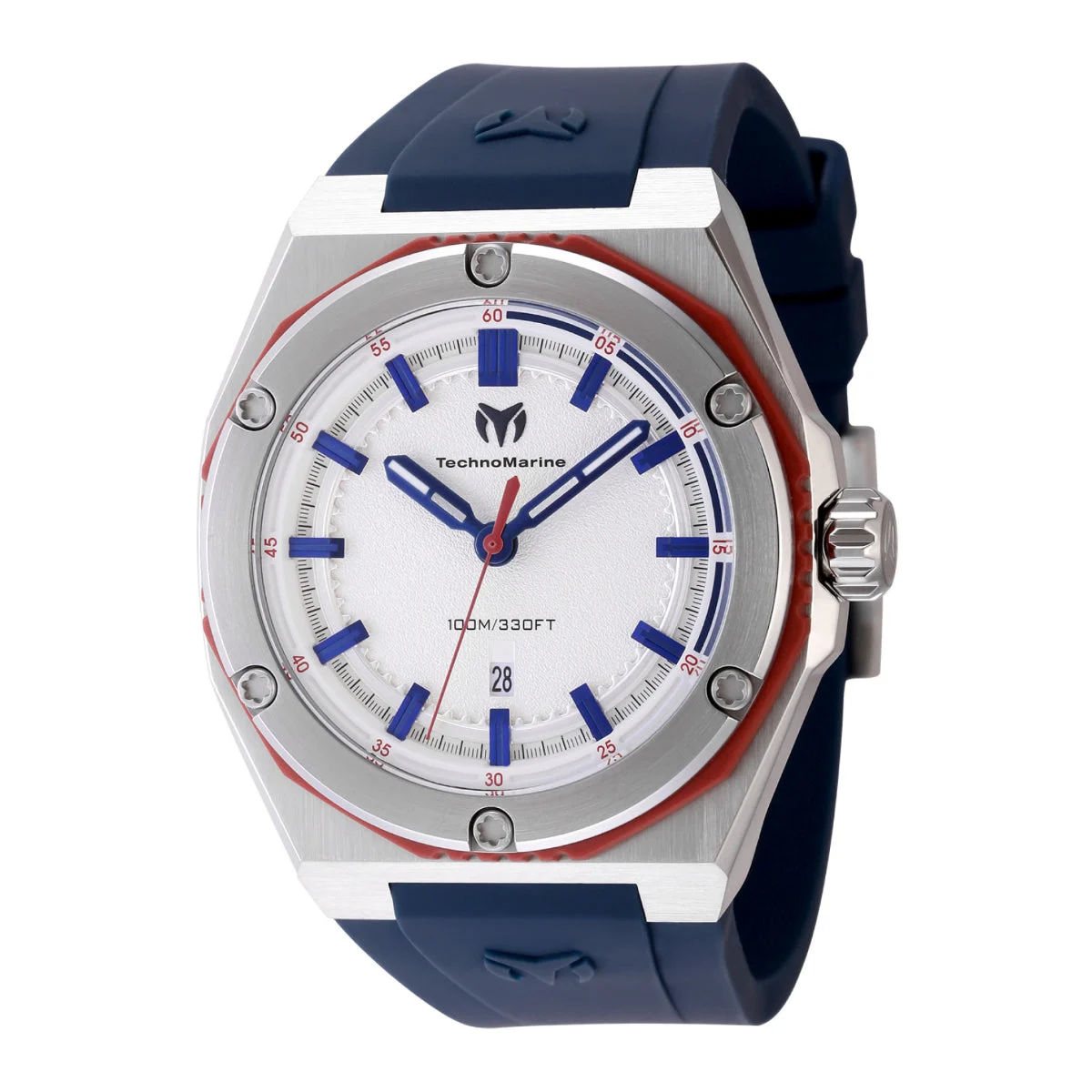 Technomarine Coral Legacy Sport Watch - 45mm. Blue (TM-416091) 45 mm kol saati