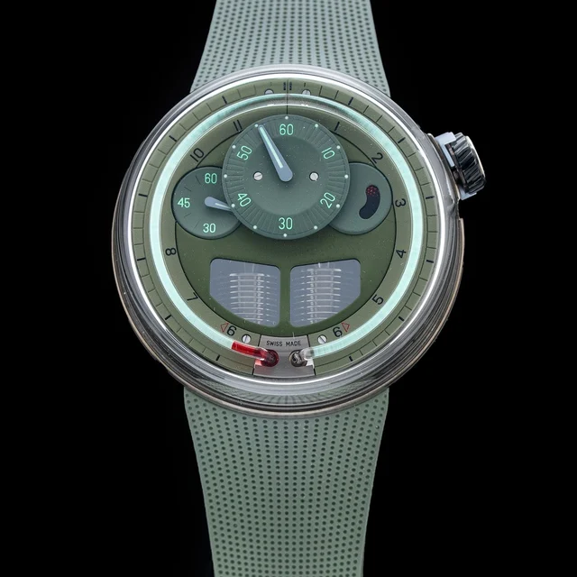 Hyt Red Khaki H02138-A NAP210009N8236 kol saati