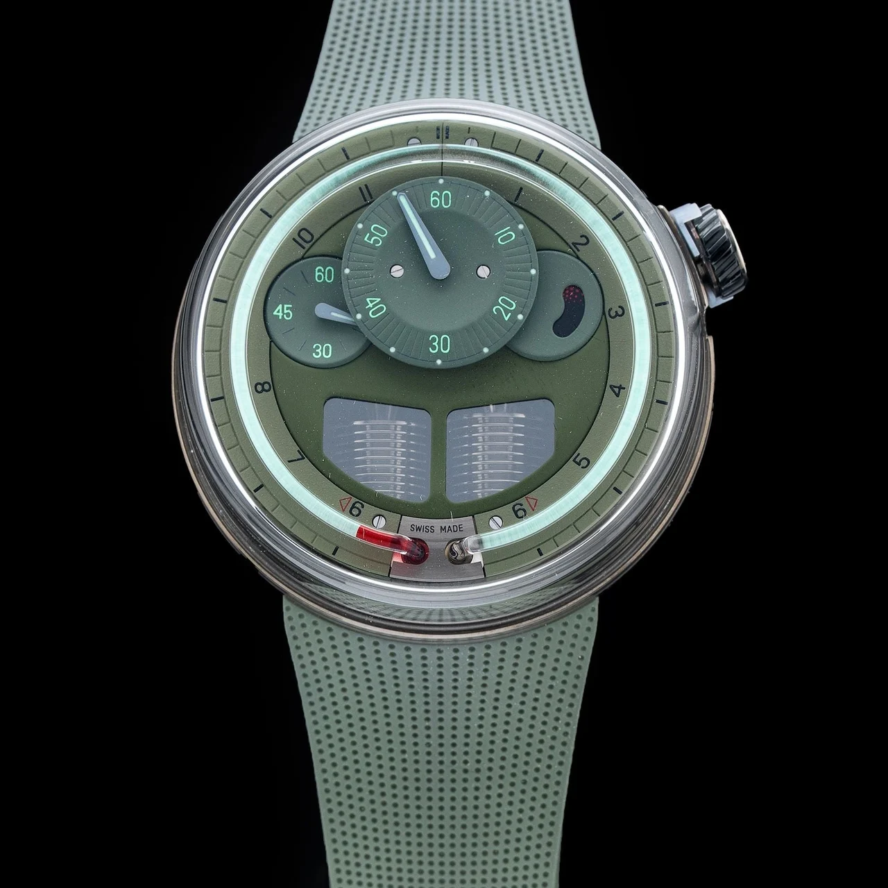 Hyt Red Khaki H02138-A NAP210009N8236 kol saati