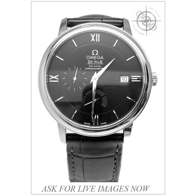 OMEGA Prestige Co-Axial Power Reserve 39.5mm 424.13.40.21.01.001 210000005548 39.5 mm kol saati