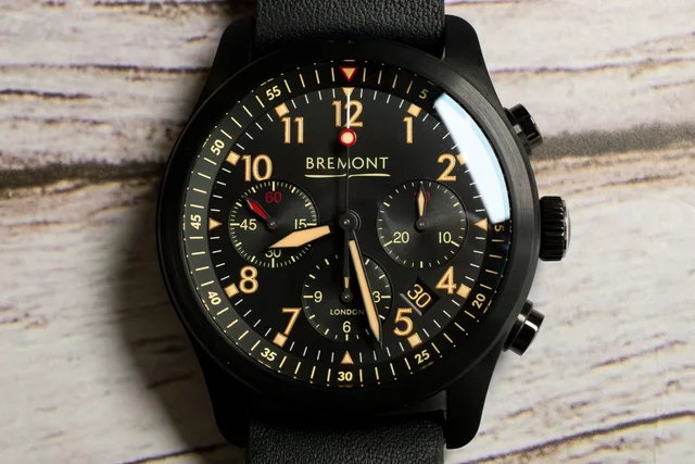 Bremont ALT1-P2-JET-R-S kol saati
