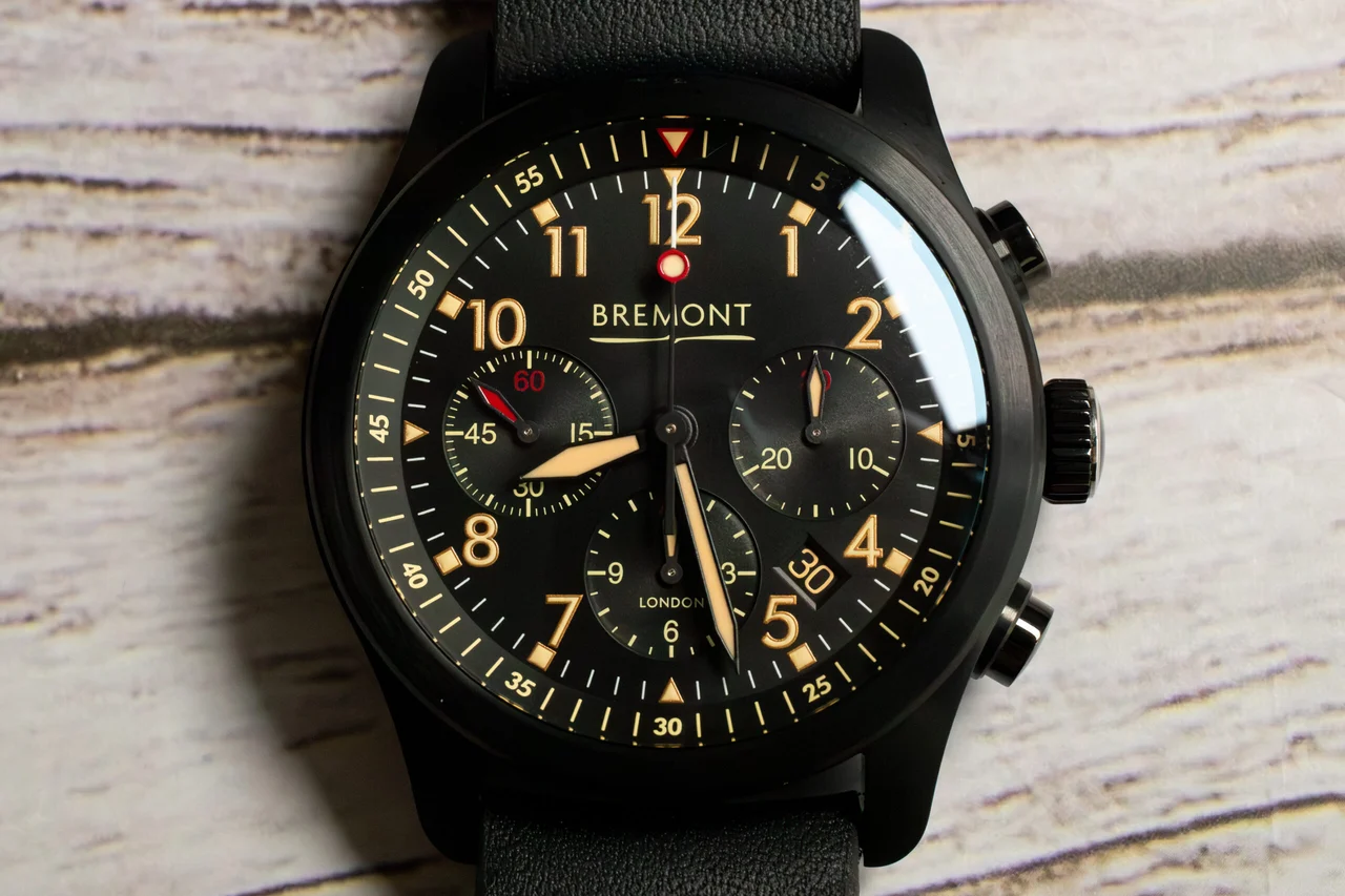 Bremont ALT1-P2-JET-R-S 43 mm kol saati