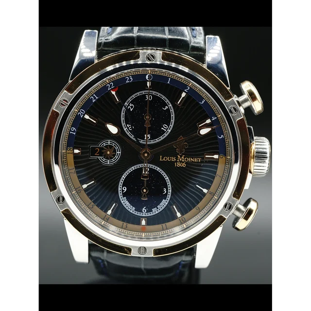 Louis Moinet Geograph Globe LM-24.30.57AV 210000025149 kol saati