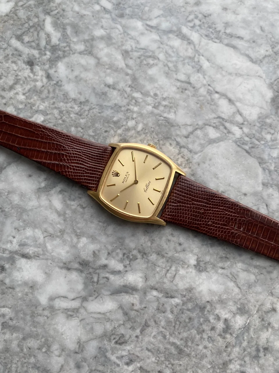 Rolex Cellini SQ8091310 20 mm kol saati