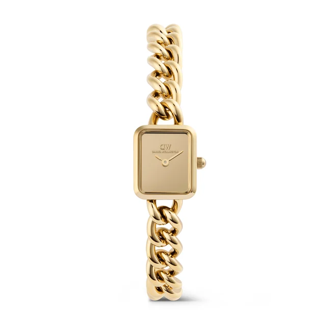 DANIEL WELLINGTON Jolie Chain Reflection Gold DW00100971 kol saati