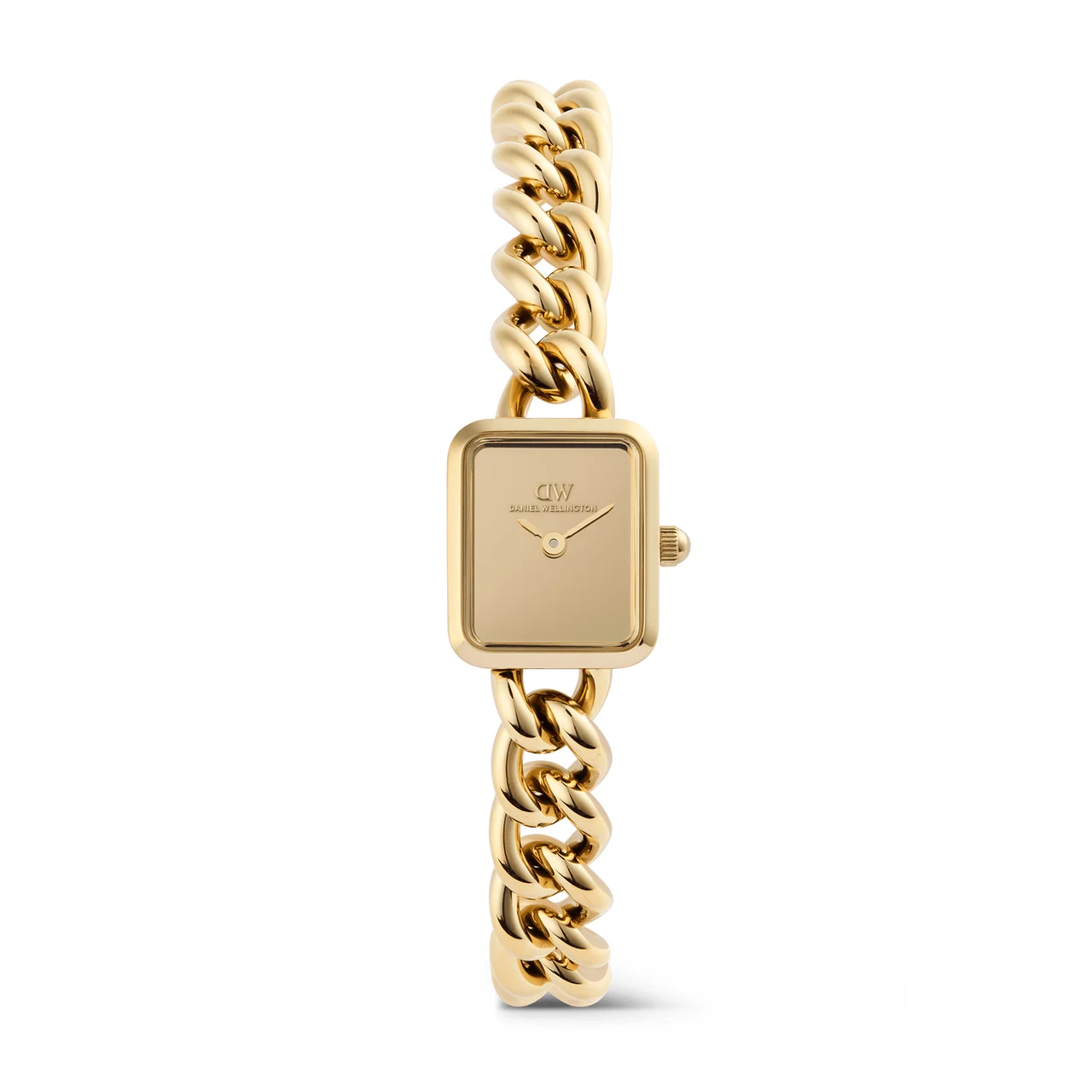 DANIEL WELLINGTON Jolie Chain Reflection Gold DW00100971 kol saati