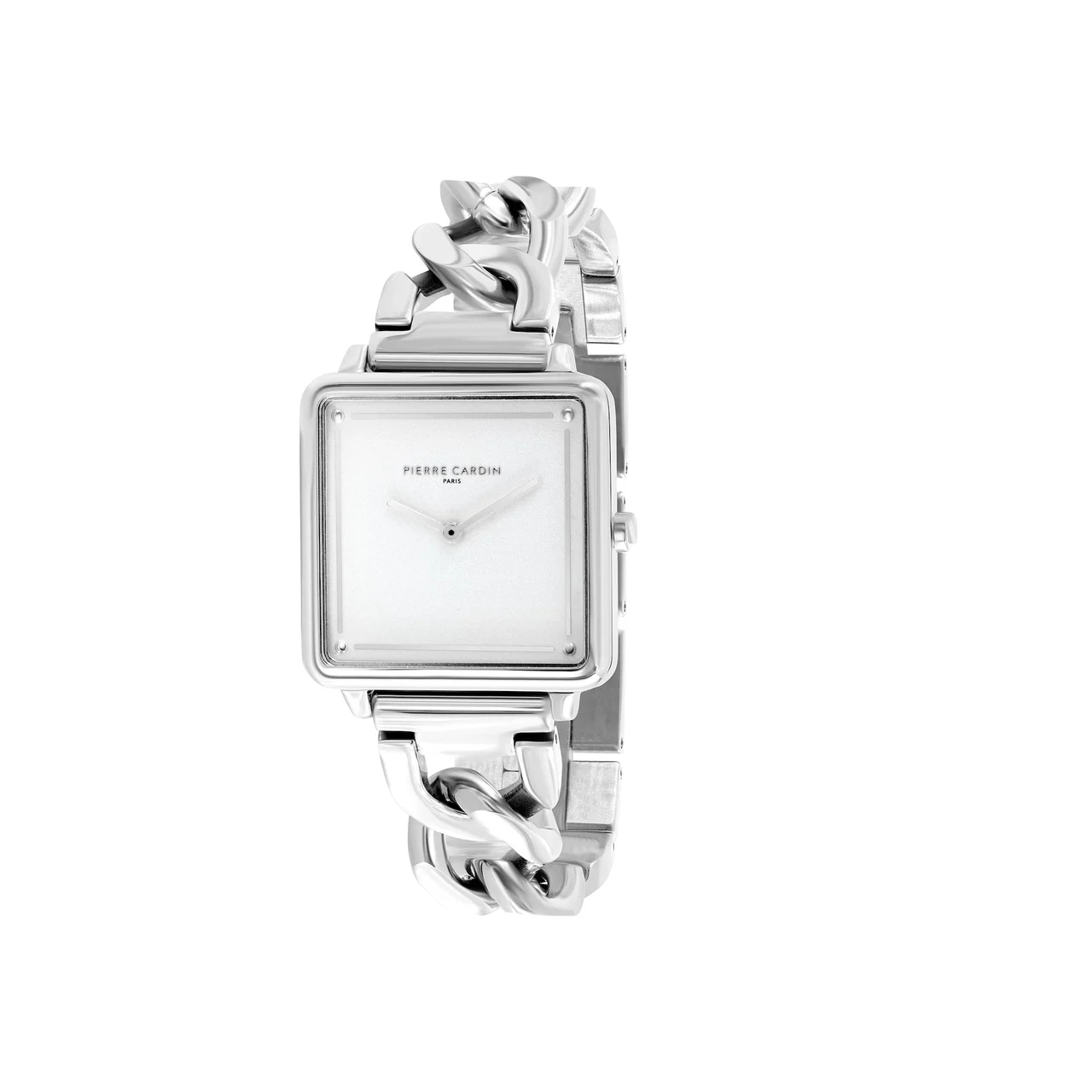 VENDÔME Silver Watch with Chain Metal Strap CSQ.7001 31 mm kol saati