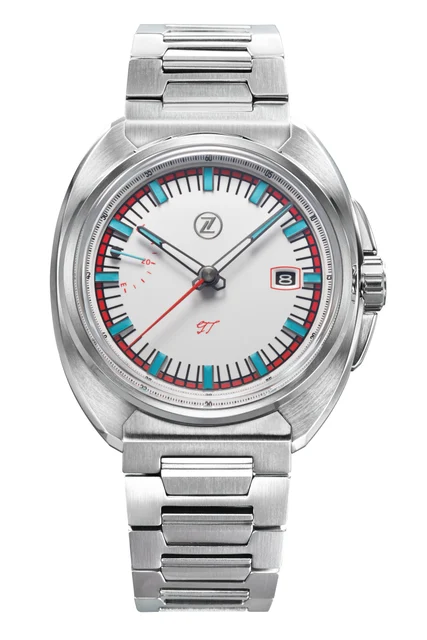 Zelos 'Azzurro' GT 42mm 'Azzurro' kol saati