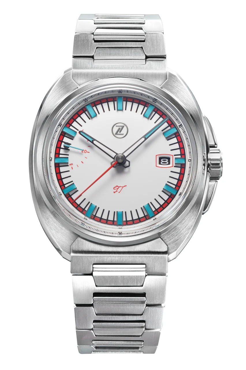 Zelos 'Azzurro' GT 42mm 'Azzurro' 42 mm kol saati