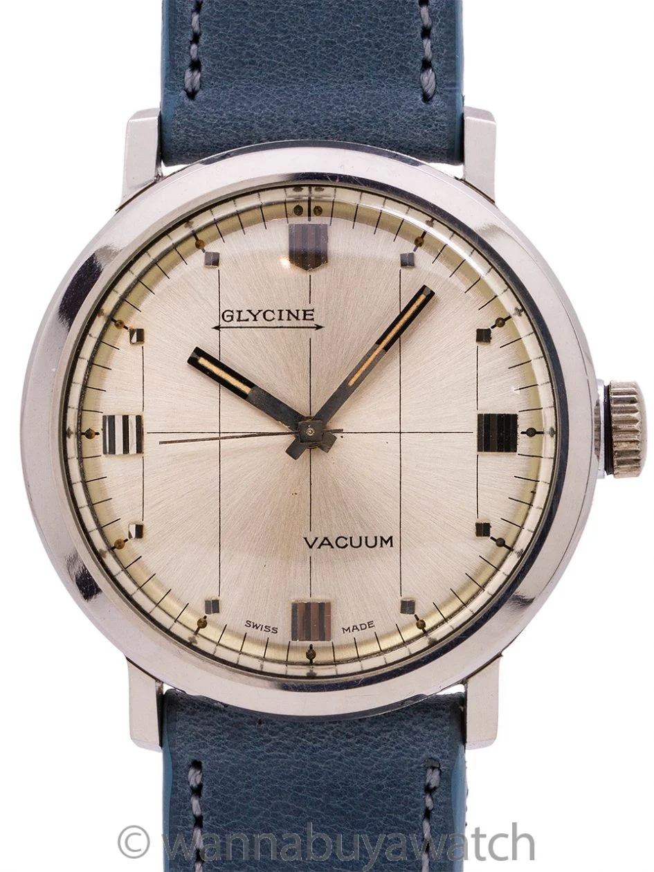 Glycine Glycine 51261 35 mm kol saati