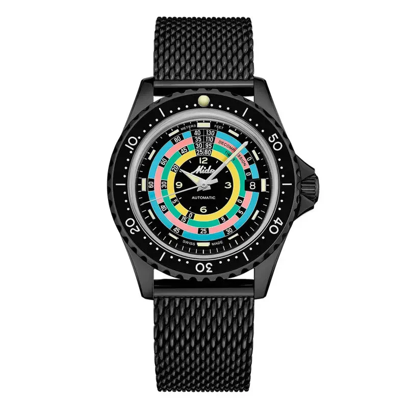 Mido Ocean Star Décompression Timer Edition Limited Mido – Ocean Star Décompression Timer Edition Limited 40 mm kol saati