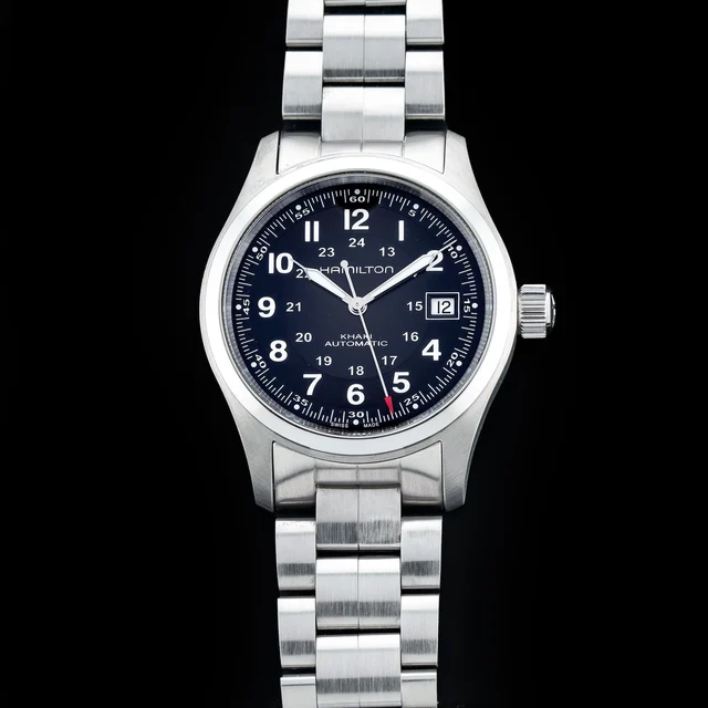 Hamilton Khaki Field Auto 38mm 210009N33114 kol saati