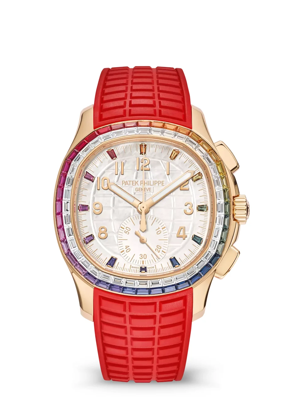 Patek Philippe Aquanaut Rose Gold 7968/300R-001 39.9 mm kol saati